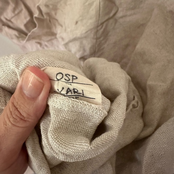 Elizabeth Suzann Harper Tunic mid weight linen - Picture 6 of 13